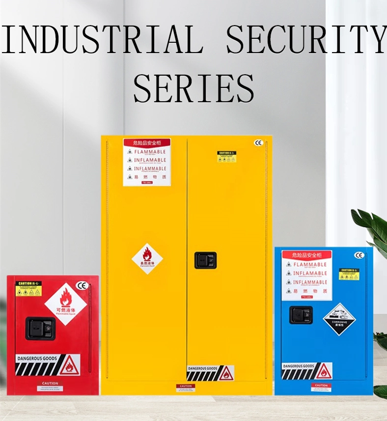 2 Door Flammable Liquid Chemical Safety Storage Cabinet