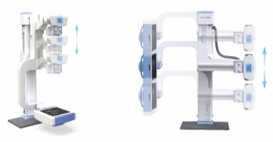 High Image Quality Digital High Frequency U-Arm Radiography System