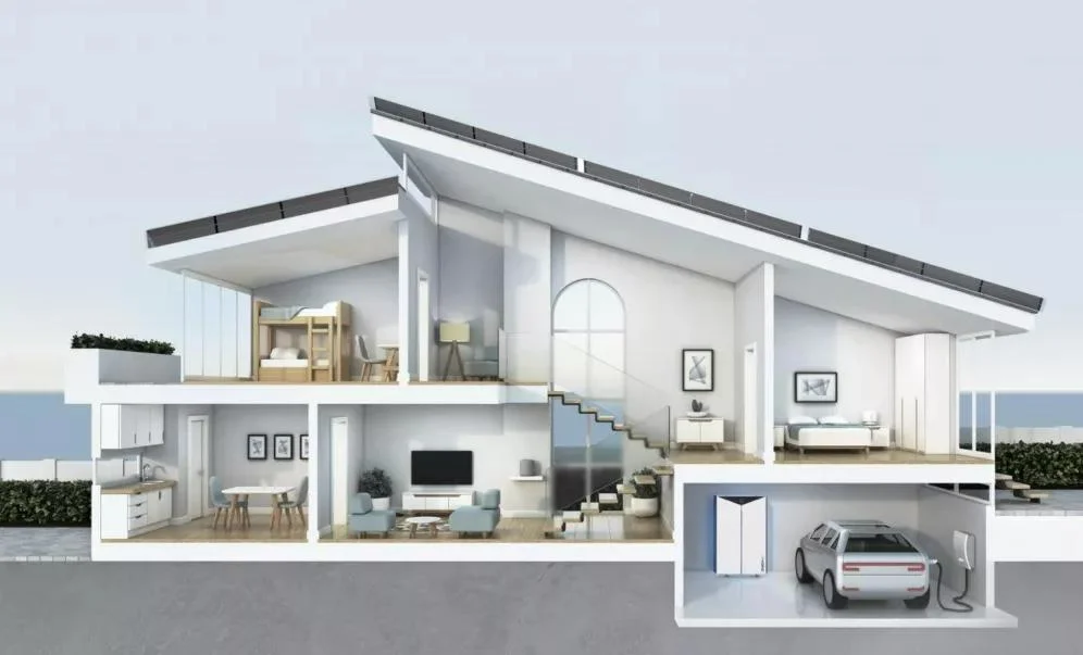 High Safety PV Charging Station Brand EV-Grade LFP Residential Energy Storage