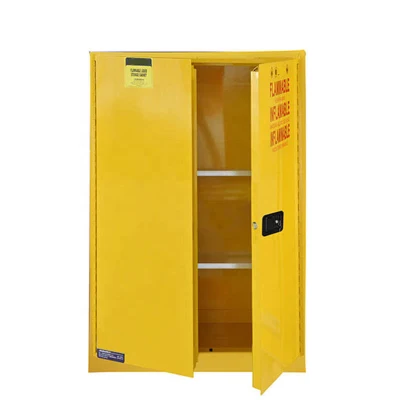 可燃性物質用の高品質安全キャビネット - 保管用の黄色の実験室用安全キャビネット